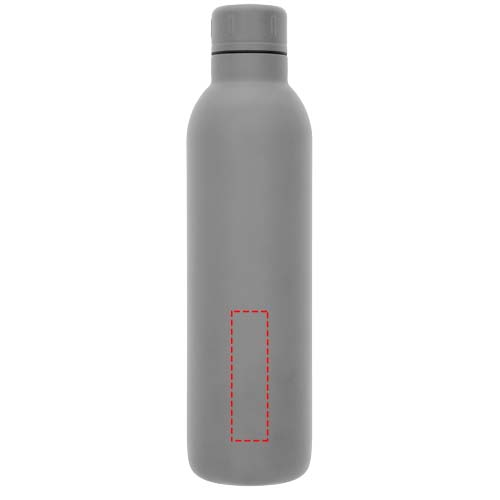 Odin 510 ml Kupfer-Vakuum Isolierflasche - grau – Bild 11