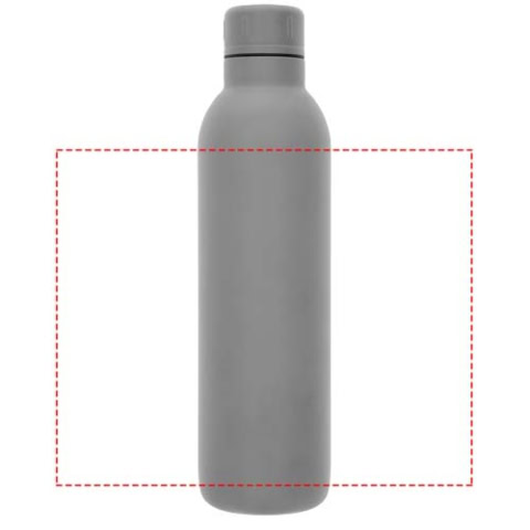 Odin 510 ml Kupfer-Vakuum Isolierflasche - grau – Bild 13