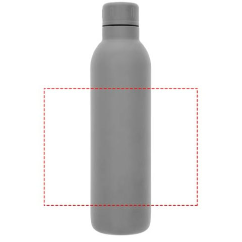 Odin 510 ml Kupfer-Vakuum Isolierflasche - grau – Bild 12