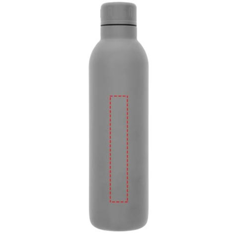 Odin 510 ml Kupfer-Vakuum Isolierflasche - grau – Bild 10