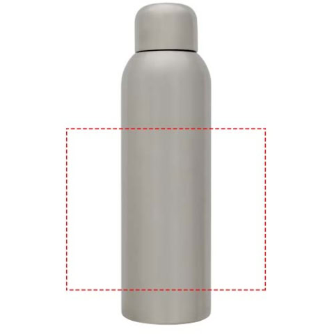 Guzzle 820 ml Sportflasche - silber – Bild 7