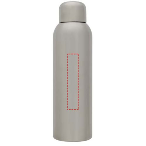 Guzzle 820 ml Sportflasche - silber – Bild 5