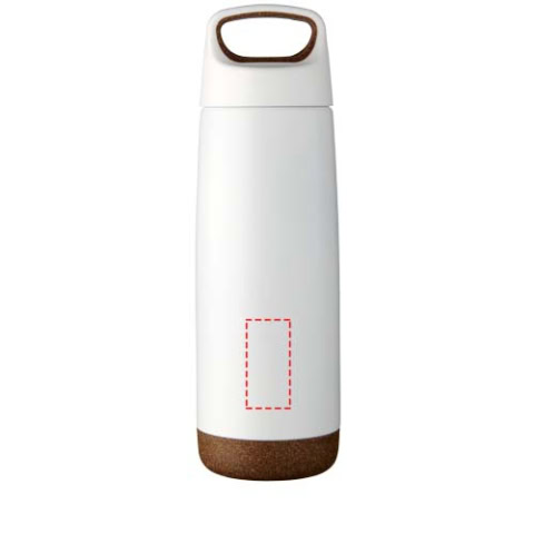 Valhalla 600 ml Kupfer-Vakuum Isolierflasche - weiss – Bild 12