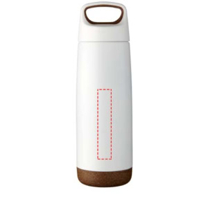 Valhalla 600 ml Kupfer-Vakuum Isolierflasche - weiss – Bild 10