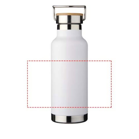 Thor 480 ml Kupfer-Vakuum Isolierflasche - weiss – Bild 11