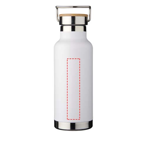 Thor 480 ml Kupfer-Vakuum Isolierflasche - weiss – Bild 12