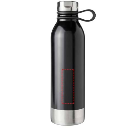 Perth 740 ml Sportflasche aus Edelstahl - schwarz – Bild 5