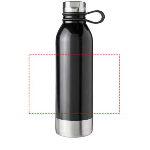 Perth 740 ml Sportflasche aus Edelstahl - schwarz – Bild 6