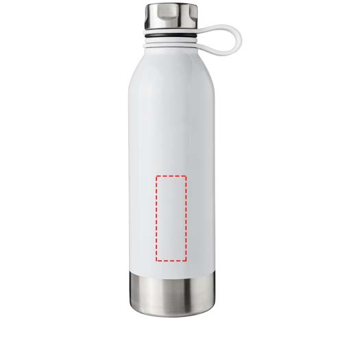 Perth 740 ml Sportflasche aus Edelstahl - weiss – Bild 7