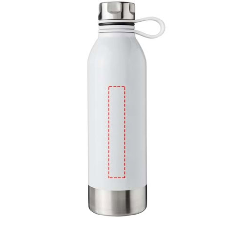 Perth 740 ml Sportflasche aus Edelstahl - weiss – Bild 8