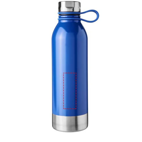 Perth 740 ml Sportflasche aus Edelstahl - blau – Bild 8
