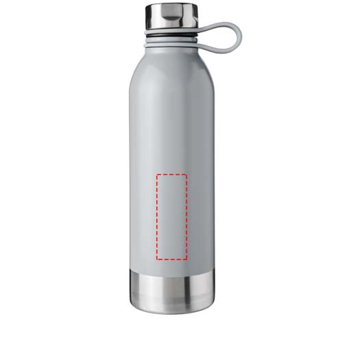 Perth 740 ml Sportflasche aus Edelstahl - grau – Bild 7