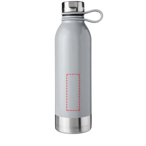 Perth 740 ml Sportflasche aus Edelstahl - grau – Bild 5