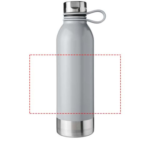 Perth 740 ml Sportflasche aus Edelstahl - grau – Bild 6