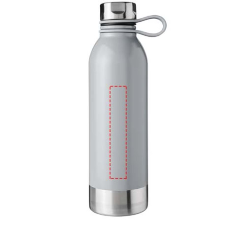 Perth 740 ml Sportflasche aus Edelstahl - grau – Bild 8