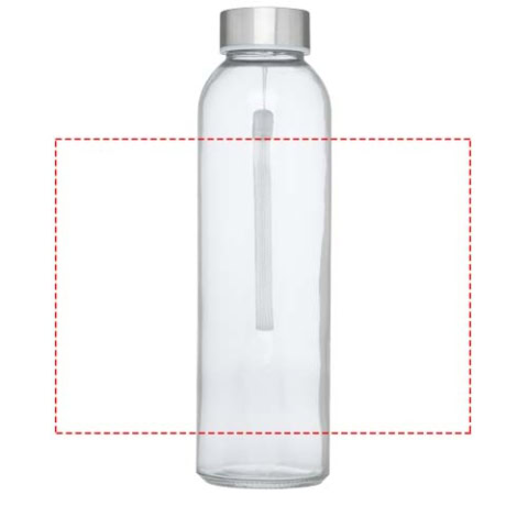 Bodhi 500 ml Glas-Sportflasche - weiss – Bild 12