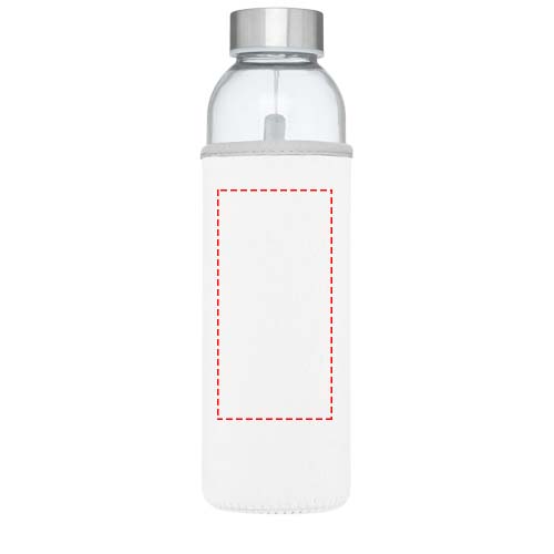 Bodhi 500 ml Glas-Sportflasche - weiss – Bild 8