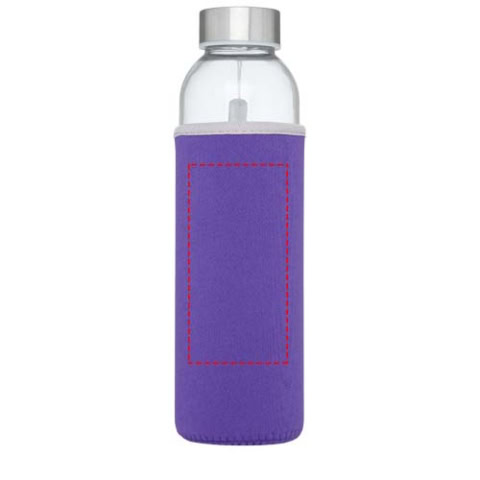 Bodhi 500 ml Glas-Sportflasche - lila – Bild 9