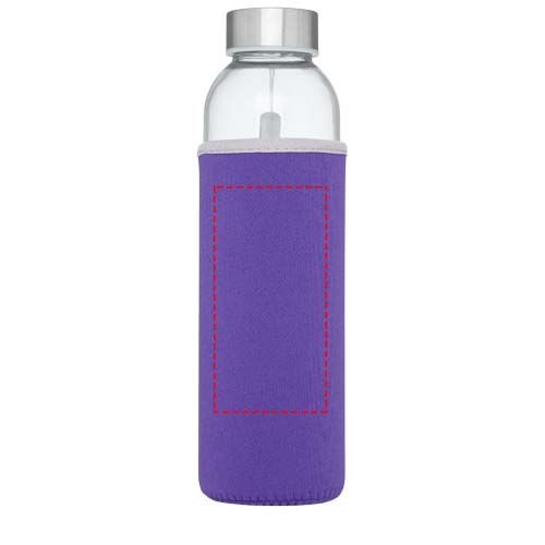 Bodhi 500 ml Glas-Sportflasche - lila – Bild 7