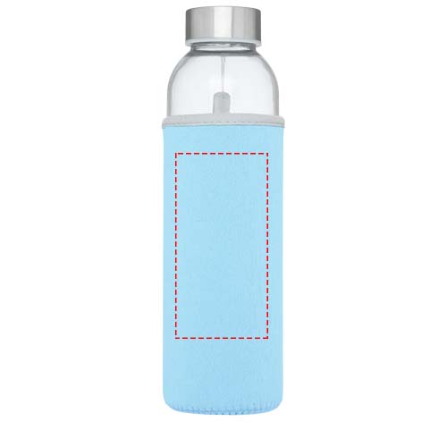 Bodhi 500 ml Glas-Sportflasche - hellblau – Bild 7