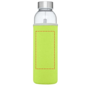 Bodhi 500 ml Glas-Sportflasche - Lindgrün – Bild 12