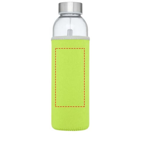 Bodhi 500 ml Glas-Sportflasche - Lindgrün – Bild 6