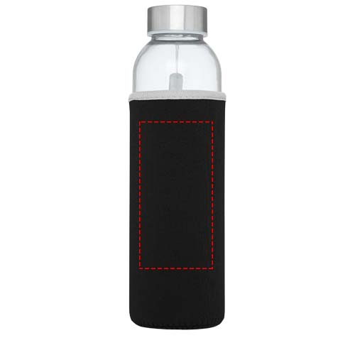 Bodhi 500 ml Glas-Sportflasche - schwarz – Bild 7