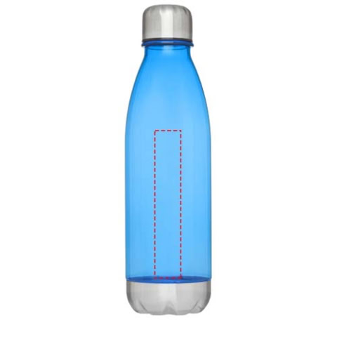 Cove 685 ml Sportflasche - transparent royalblau – Bild 10