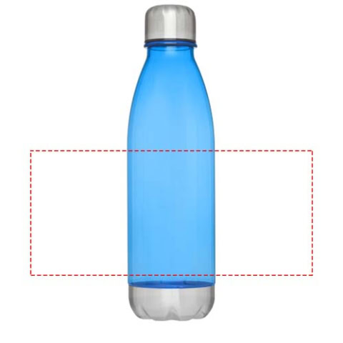 Cove 685 ml Sportflasche - transparent royalblau – Bild 11