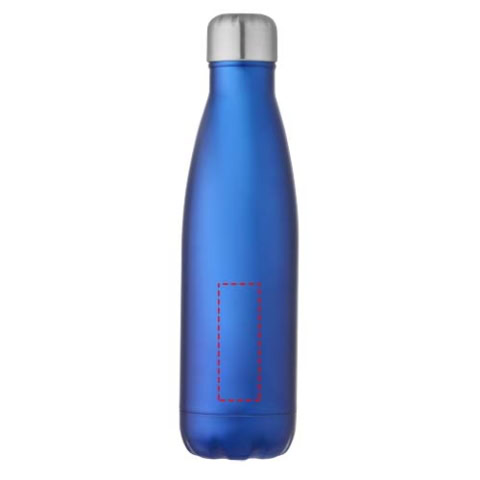 Cove 500 ml vakuumisolierte Edelstahlflasche - royalblau – Bild 10