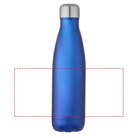 Cove 500 ml vakuumisolierte Edelstahlflasche - royalblau – Bild 13
