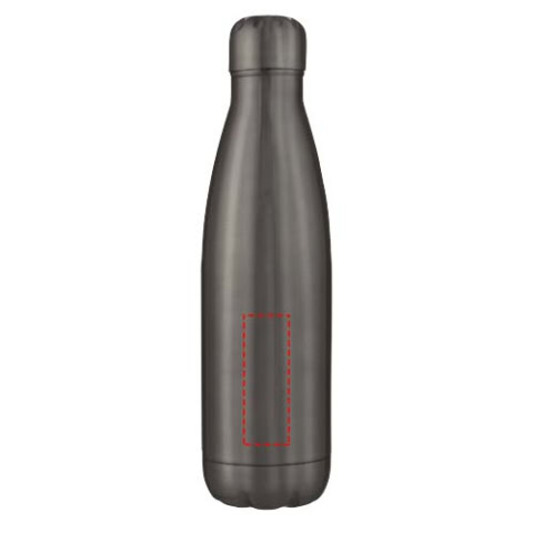 Cove 500 ml vakuumisolierte Edelstahlflasche - Titan – Bild 8