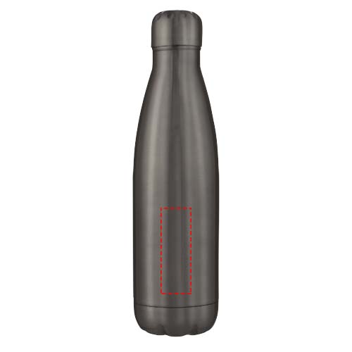 Cove 500 ml vakuumisolierte Edelstahlflasche - Titan – Bild 8