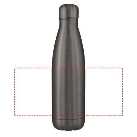 Cove 500 ml vakuumisolierte Edelstahlflasche - Titan – Bild 11