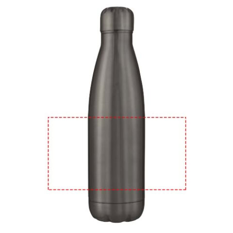 Cove 500 ml vakuumisolierte Edelstahlflasche - Titan – Bild 10
