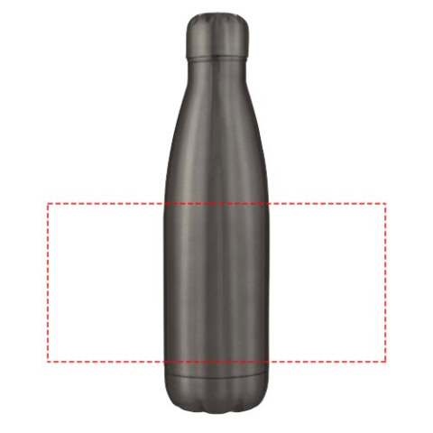 Cove 500 ml vakuumisolierte Edelstahlflasche - Titan – Bild 12
