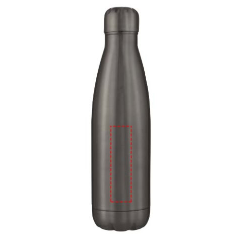Cove 500 ml vakuumisolierte Edelstahlflasche - Titan – Bild 9