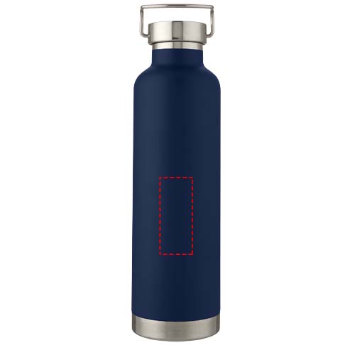 Thor 1 l Kupfer-Vakuum Isoliersportflasche - dunkelblau – Bild 7