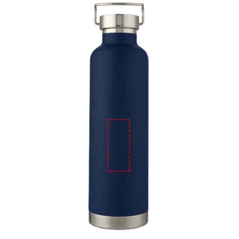 Thor 1 l Kupfer-Vakuum Isoliersportflasche - dunkelblau – Bild 6