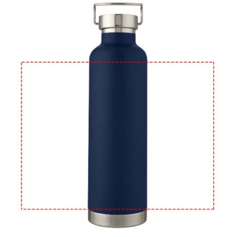 Thor 1 l Kupfer-Vakuum Isoliersportflasche - dunkelblau – Bild 10