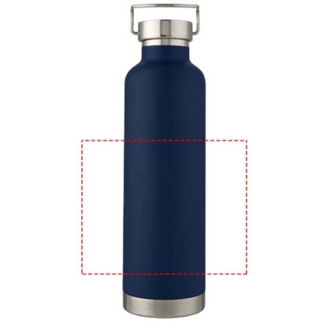 Thor 1 l Kupfer-Vakuum Isoliersportflasche - dunkelblau – Bild 8