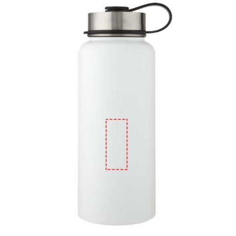 Supra 1 l Kupfer-Vakuum Isolierflasche mit 2 Deckeln - weiss – Bild 6