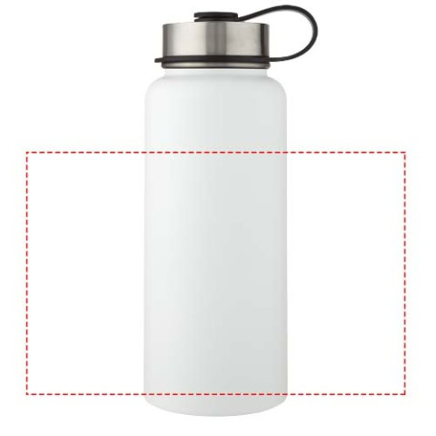 Supra 1 l Kupfer-Vakuum Isolierflasche mit 2 Deckeln - weiss – Bild 7