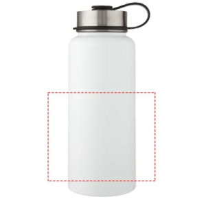 Supra 1 l Kupfer-Vakuum Isolierflasche mit 2 Deckeln - weiss – Bild 9