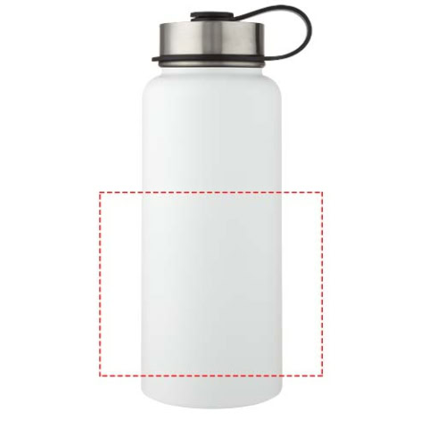 Supra 1 l Kupfer-Vakuum Isolierflasche mit 2 Deckeln - weiss – Bild 9