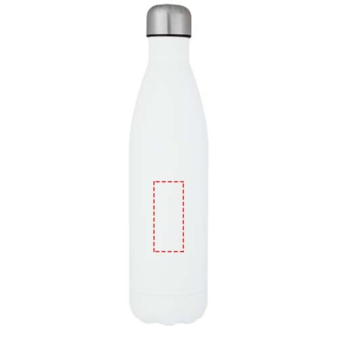 Cove 750 ml vakuumisolierte Edelstahlflasche - weiss – Bild 9