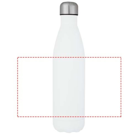 Cove 750 ml vakuumisolierte Edelstahlflasche - weiss – Bild 8