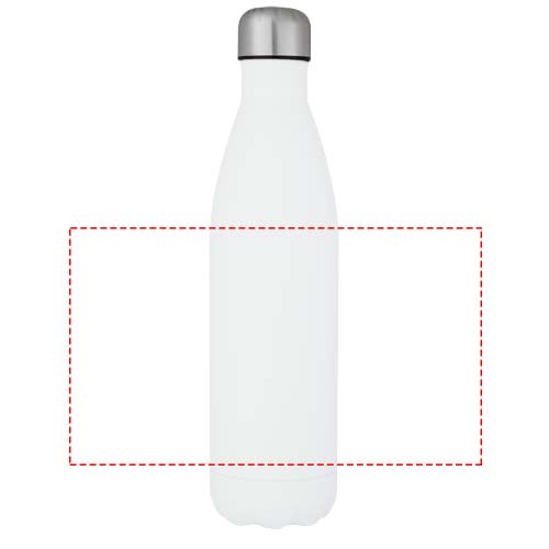 Cove 750 ml vakuumisolierte Edelstahlflasche - weiss – Bild 8
