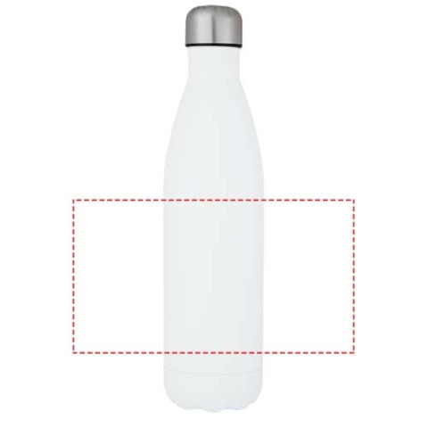 Cove 750 ml vakuumisolierte Edelstahlflasche - weiss – Bild 10