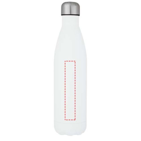 Cove 750 ml vakuumisolierte Edelstahlflasche - weiss – Bild 12